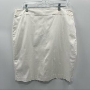 Liz Claiborne Elegant White Women's Skirt